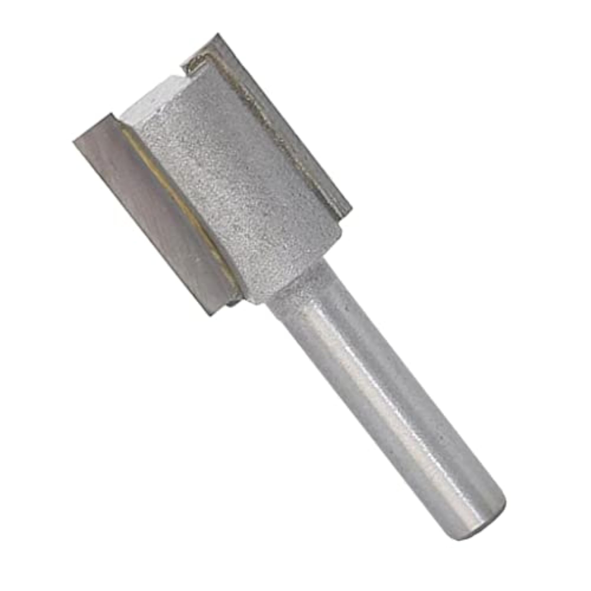 Single Flute Straight Wood Router Bit, 1/4" Shank