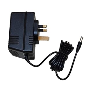 9v AC/AC 2000mA Regulated Linear Power Supply Zero Hum, Noise Free Power Supply Designed for Musical Equipment Correct tip connection size