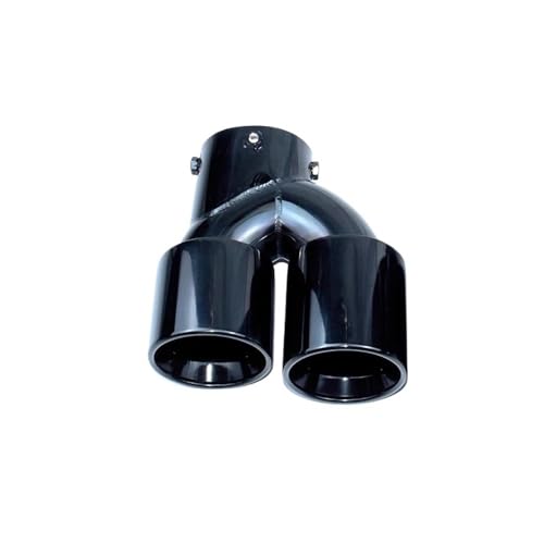 Double embout d'échappement pour G20 G21 G42 | Finition premium en acier inoxydable robuste