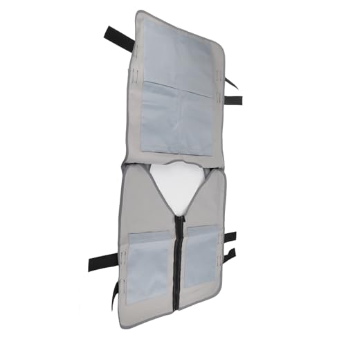 Chaleco de refrigeración ajustable Jectse con 4 bolsas de hielo para trabajo al aire libre 2