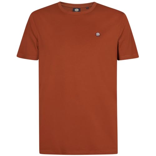 T-Shirt Petrol Industries Anti-Déformation M-ROS-TSR002 Orange Homme M