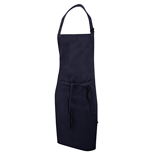 Dennys Multicoloured Bib Apron 28x36, Navy Blue, O/S. DP200