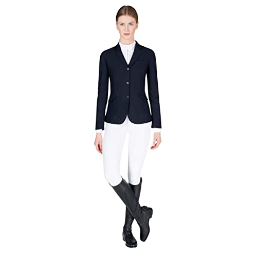 Chaqueta de equitación para mujer Vestrum Valencia ropa de hípica elástica