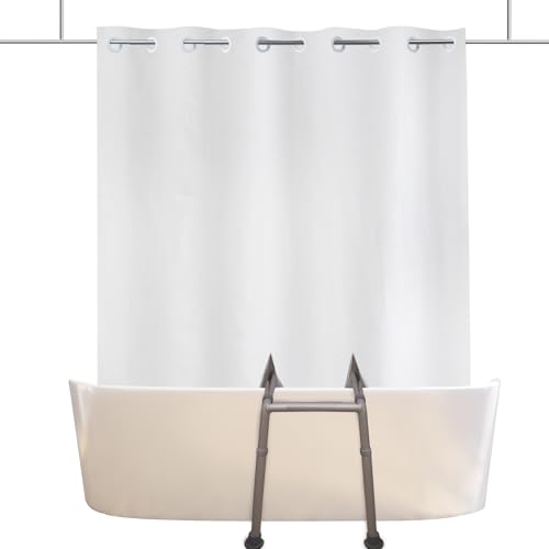 YISURE Split Curtain for Sliding Bench