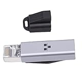 [Plug and Play] Avec des puces intelligentes intégrées, cet adaptateur RJ45 vers USB C ne nécessite aucun pilote et prend en charge 11, 10, 8.1, 8, prise en charge d'OS X, prise en charge du système d'exploitation, prise en charge de OS et prise en charge d'. Il prend en charge OS X Pro, 15 Pro , S23 Ultra et.