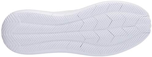 Propét Womens Travelbound Spright Sneaker, White, 8.5 Wide US | Image 2
