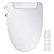 IYTATA Electric Bidet Toilet Seat, Warm Water with Air Dryer, Heated Seat and Slow Close Lid, Front and Rear Wash, LED Nightlight, Wireless Remote, Elongated, White, 101