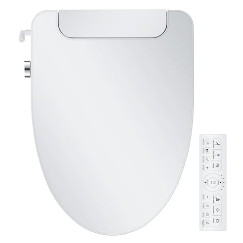 IYTATA Electric Bidet Toilet Seat, Elongated, Warm...