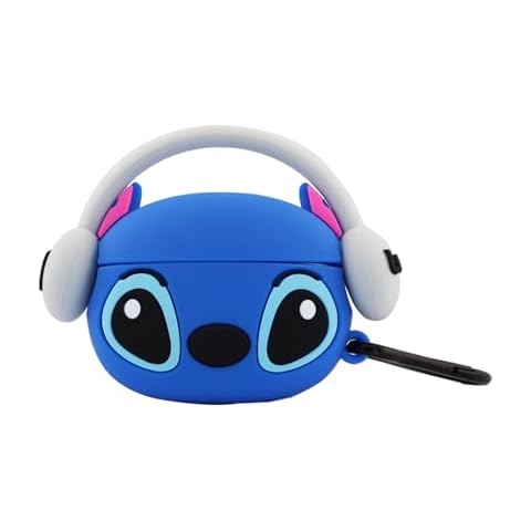 Adorable Cover for AirPods Pro 2nd Generation Anime Cartoon Kawaii Protective Anti-Fall Case Cute for AirPods Pro (MusicMonster, AirPods Pro2) Cover