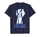 Israeli USA Flag Israeli Pride Tees