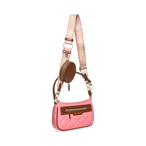 Image of Anne Klein Women's Anne Klein Quilted Nylon Pochette