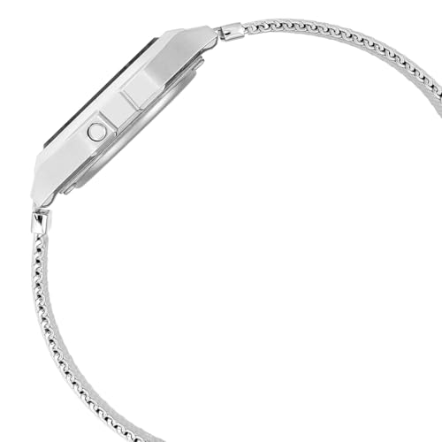 Image of Casio Vintage A158WEM-7DF Digital Light Gray Watch Unisex (D414)