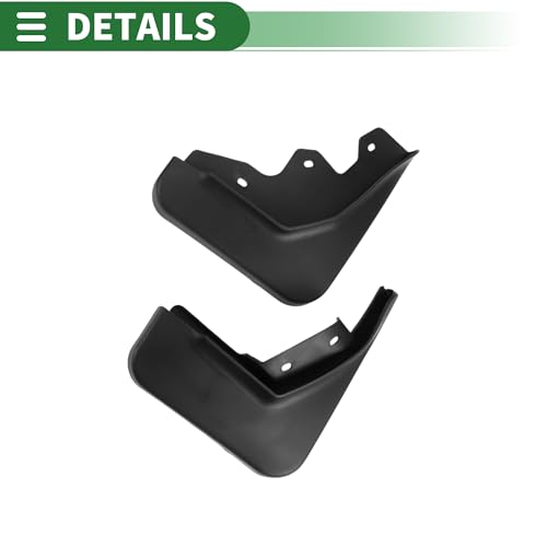 Image of Motoforti Mud Flaps Splash Guards Mud Guards for Ford Ecosport 2013-2017 W /Mount Accessories