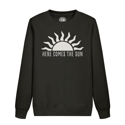Sweat enfant Here Comes The Sun pour les matinées fraîches et soirées d'été