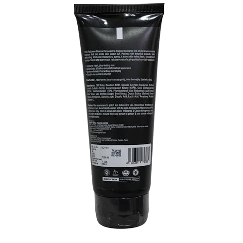 Image of E + B3 Clear & Glow Face Wash with Niacinamide, Vitamin E, 2% Salicylic & Glycolic Acid for Acne Control & Bright Radiant Skin | 100ml