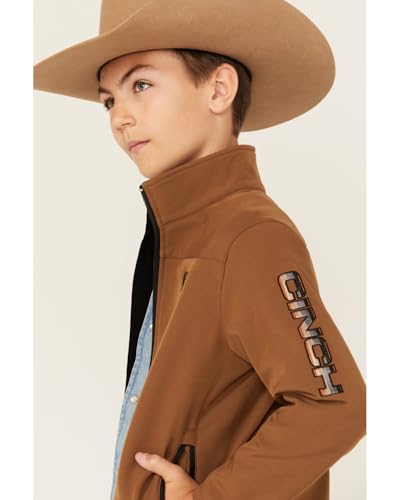 Cinch Boys' Logo Bonded Softshell Jacket - MWJ5070005 XX- US2