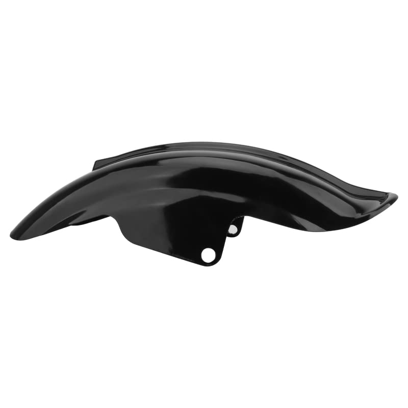 Garde-boue arrière court universel pour cadres de moto noire