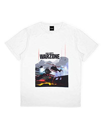 NUMSKULL - Call Of Duty Warzone Helicopter T-Shirt - taille L