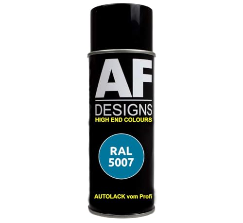 RAL5007 BRILLANTBLAU Spraydose matt Lackspray Sprühdose DIY Autolack