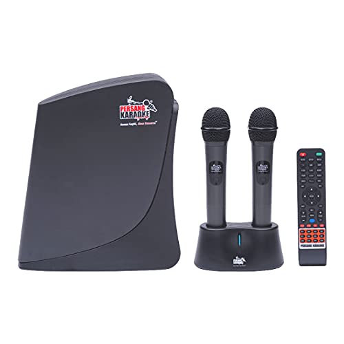 Image of Smart PK-8173 with Two Wireless Mics | 5001 Songs (4015 Hindi Song)