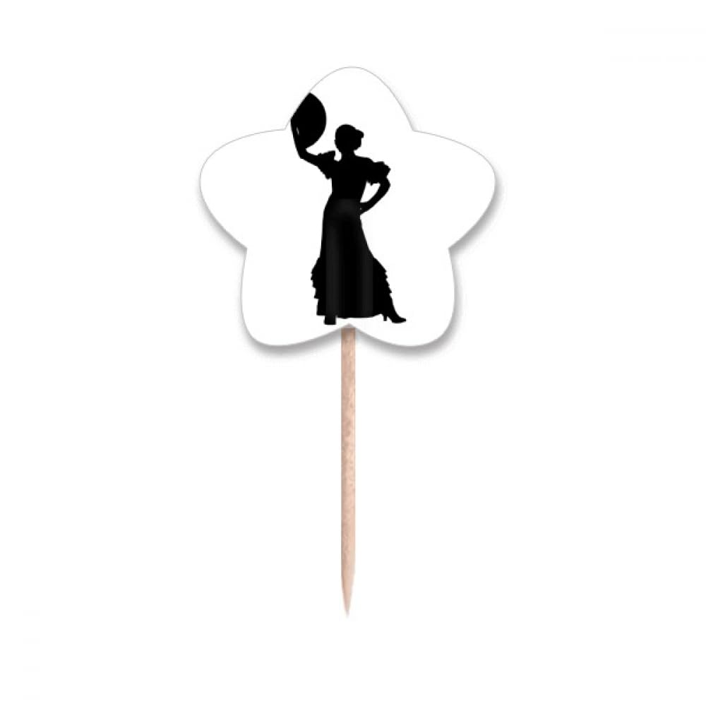 Pics à cupcakes étoiles et drapeau de danseur pour émerveiller vos enfants