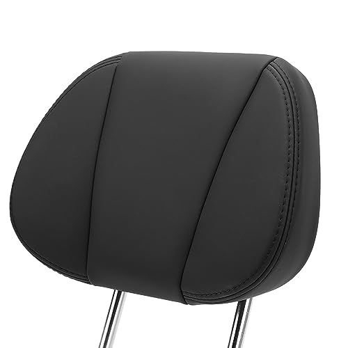 Apoio de cabeça de aviador de carro ajustável em 8 direções alivia a fadiga do pescoço, assento de s