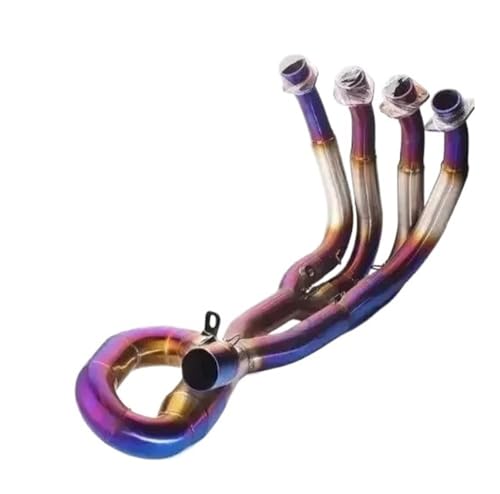 Remplacement réduction bruit pot d'échappement avant 51 mm pour moto YZF-R6 fatigué