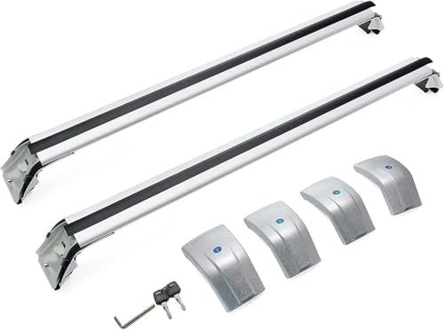 Barres de toit transversales Benz GLA 250 rail de toit verrouillable - 3