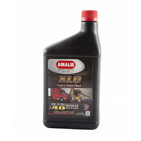 Amalie 61746-56 XLO Heavy Duty Fleet 40w Aceite 1 Quart