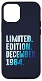 Photo Gallery dicembre 1964 anno 1964 retro 1964 vintage edizione limitata custodia per iphone 12/12 pro Photo Gallery dicembre 1964 anno 1964 retro 1964 vintage edizione limitata custodia per iphone 12/12 pro