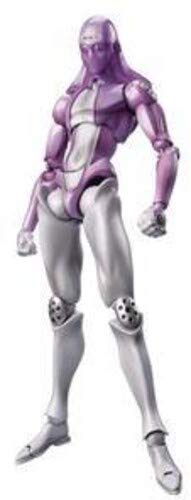 JoJo's Bizarre Adventure Part 5: Chozo Kado Moody Blues Super Action Statue Figure, Multicolor