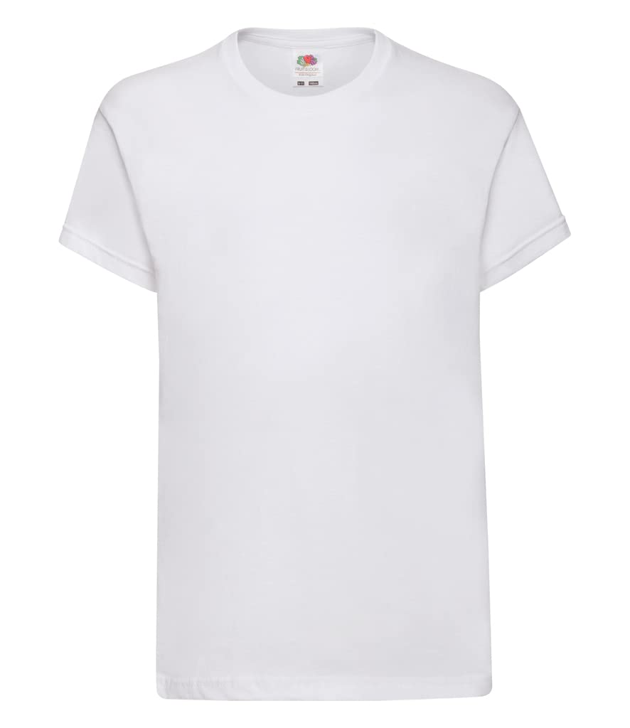 Fruit of the Loom Childrens/Kids Original Short Sleeve T-Shirt