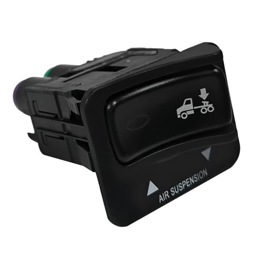 Air Suspension Dump Valve & Rocker Control Switch for Peterbilt - Replaces G90-6022-009BN G906022009BN - Heavy Duty Truck Air Valve Control