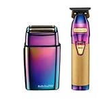 BaByliss PRO 4Artists Skeleton Trimmer & Doppelfolienrasierer Chameleon Set;Premiumprodukt;1.0 stück;BaByliss Pro
