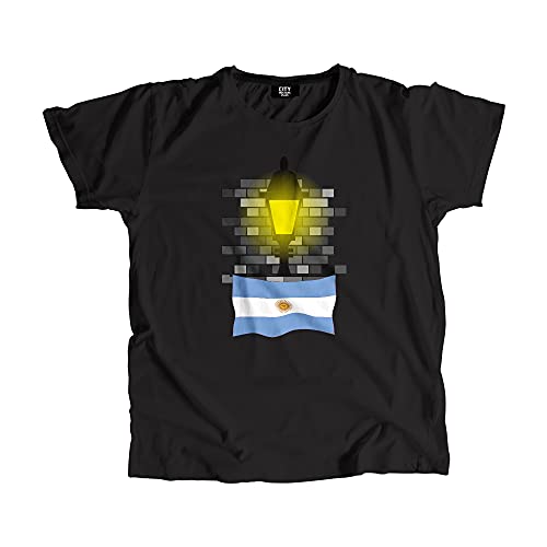 T-shirt Argentine Street Lamp Bricks confortable pour éviter les vêtements fades et sans style