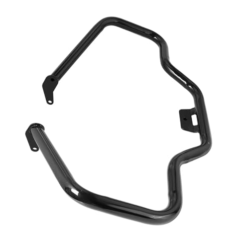 Carénage protection moteur Softail finition noire haute résistance