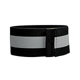 Tobillera de Ciclismo – Cinturón de conducción Seguro al Aire Libre – Banda de Seguridad para Tobillo de Ciclismo para Bicicleta, para Correr, Trotar, Caminar, Turismo, excursiones en