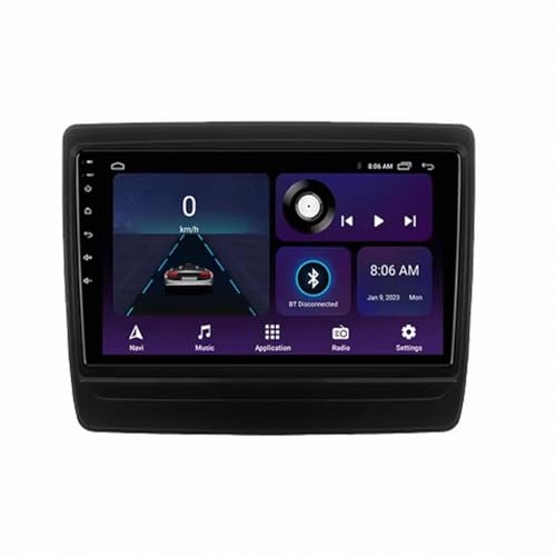Evite Pérdidas de Ruta en Isuzu D-MAX 2020-2022 con Autoradio GPS y CarPlay Inalámbrico