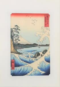 Amazon.co.jp: 江戸時代の浮世絵師 安藤広重 木版画 富士三十六