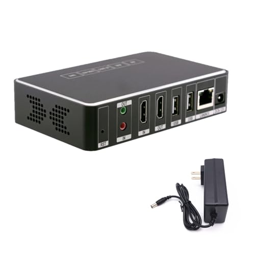 Codificador HDMI para solucionar cortes en streaming 4K con CPU Quad-Core potente