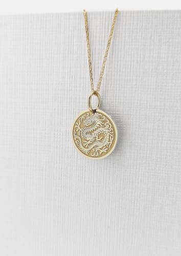 Collier pendentif dragon en argent, le cadeau symbolique idéal à offrir