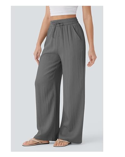 Image of Nermosa High-Waist Korean Trousers with Wide Baggy Fit | Trendy GenZ Streetwear Pants | Trousers | Women Trousers |