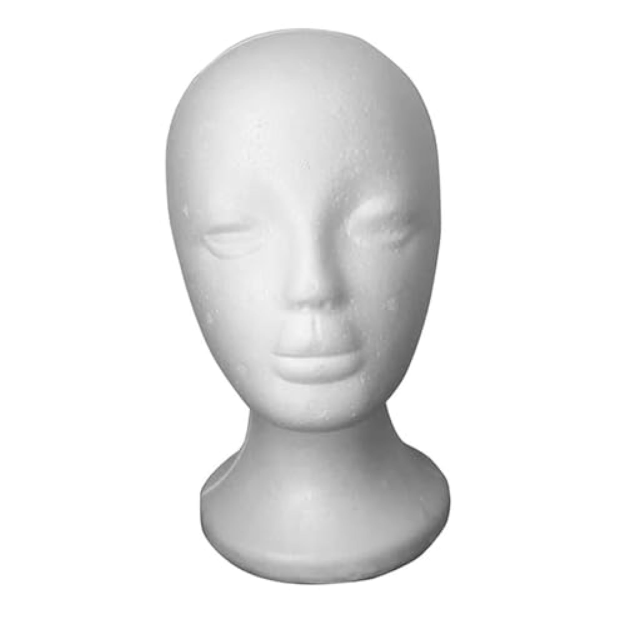 Mannequin Head Display Stand for Headset and Headwear