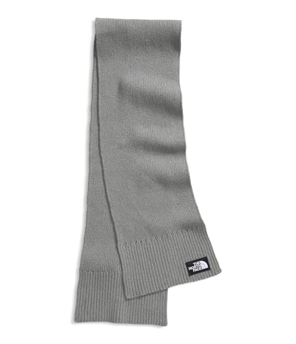 THE NORTH FACE TNF Logo Box Scarf | Winter Scarf for Fashion & Outdoors, Soft & Recycled Rib Knit Fabric