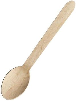 Ekolojik Tahta Kaşık 16 cm - 100 Adet