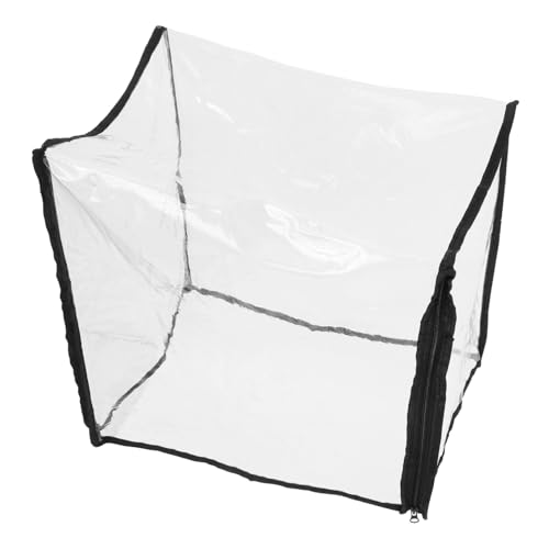 Lurrose - Lurrose Succulent Greenhouse Frame Cover Zipper for Indoor Plant Showcase, Plant Cold Protection Tent, Water Shield for Mushroom Cultivation