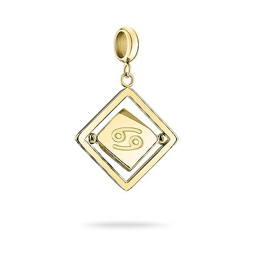 LIEBESKIND Zodiac Charm LJ-1351-P-25 aus Edelstahl in gold
