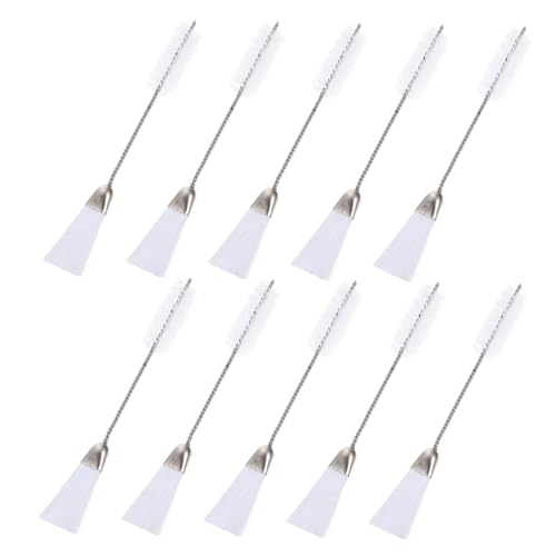 CIYODO 2sets Portable Sewing Machine Cleaning Brush Dust Removal Tool Set 10pcs*2