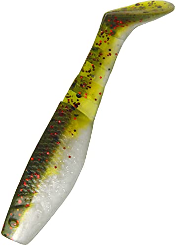 K.P Baits Original Shad 2" Mini esche in gomma 5 cm 5 pezzi 020 Natural Baitfish