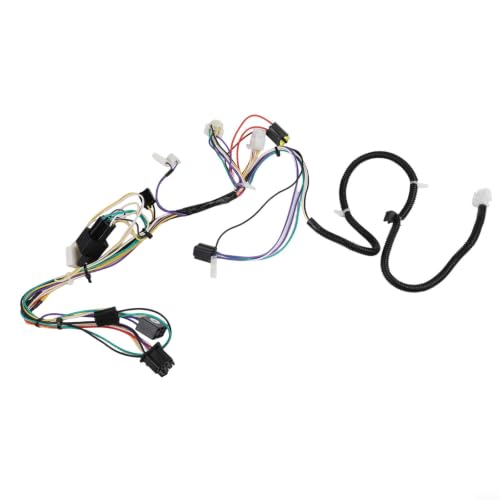 Arnés de cables GY22441 con conector para tractor de césped D170 y X165 8